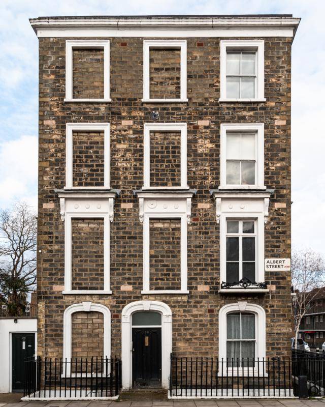 Albert Street，建于 19 世纪中期