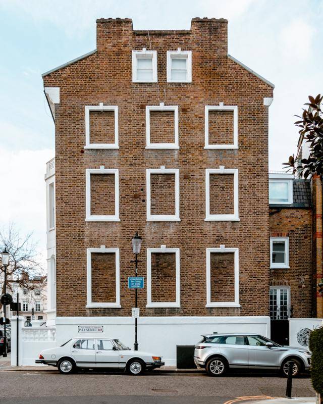 Pitt Street，伦敦，建于约 1844–64 年